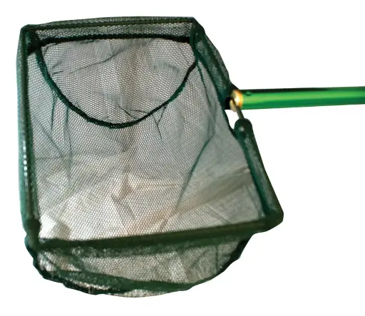 [PB1465] Blue Thumb 8" x 6" Debris Net w/18" handle