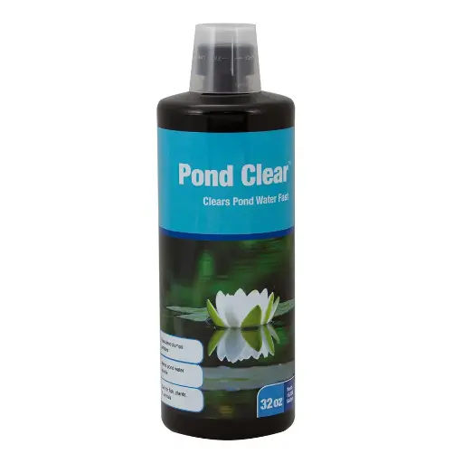 [PB2200] Blue Thumb Pond Clear 32oz (Flocculent)