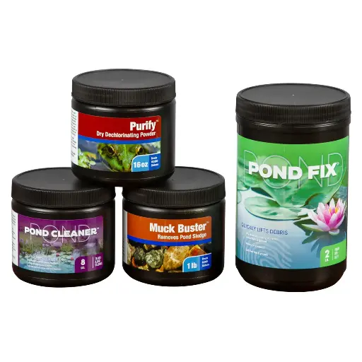 [PB2422] Blue Thumb Water Treatment Kit #1 (Up to 1000gal Ponds)