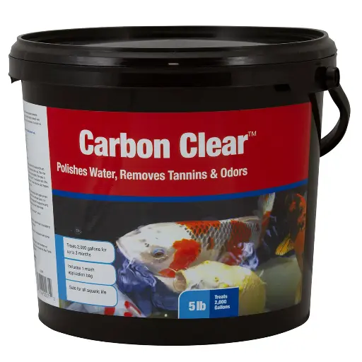 [PB2712] Blue Thumb Carbon Clear 5lb