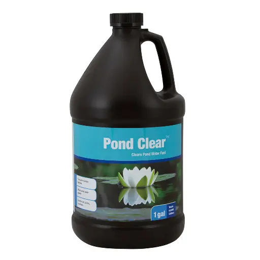 [PB2880] Blue Thumb Pond Clear 1Gal (Flocculent)