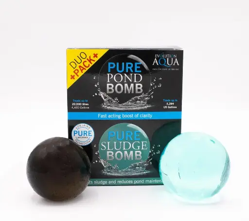 [EVPUREPBSLDUO] Evolution AquaNEW ! Pond Bomb & Sludge Bomb Duo Pack 