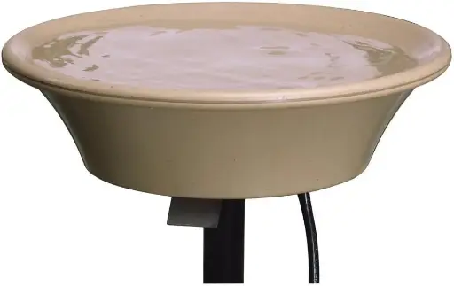 [AL14B] Allied Precision 14" Heated Birdbath W/EZTilt Deck Mount
