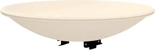 [AL650] Allied Precision 20" Heated Birdbath With EZTilt Deck Mount