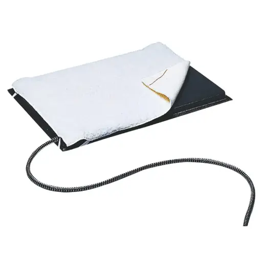 [AL98P-M] Allied Precision Medium Plastic Heated Mat w/Cover (17" x 24")