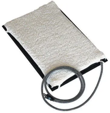 [AL98P-L] Allied Precision Large Plastic Heated Mat w/Cover (23" x 29")