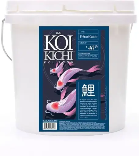 IKU KOI KICHI Wheat Germ 10lb
