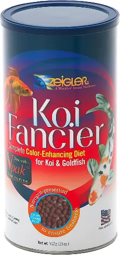 [ZE201217] Discontinued Zeigler Koi Fancier 20 oz. Can