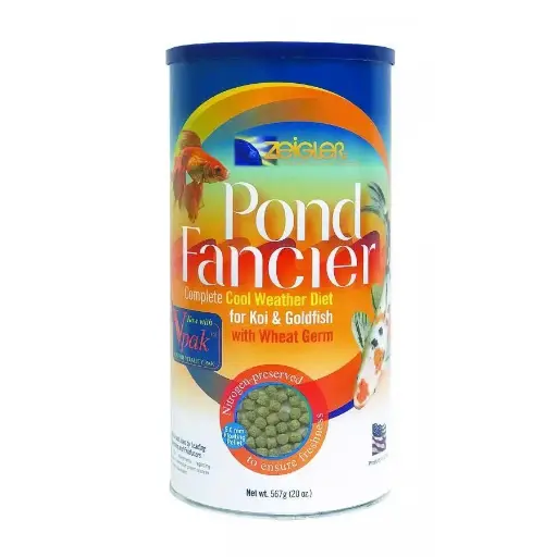 [ZE205215] Zeigler Pond Fancier 20 oz. Can