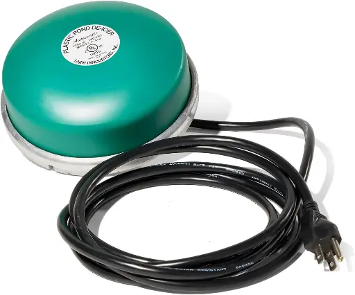 [FIP-418] Farm Innovators Premium Cast Aluminum Floating Pond De-Icer 