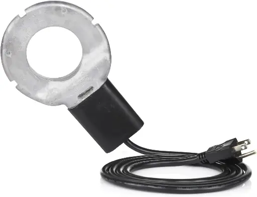 [FIP-500] Farm Innovators Premium Cast Aluminum Submergible Patio Pond De-Icer