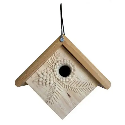 [WEWDCP] Welliver Outdoors Carved Wren - Pinecone