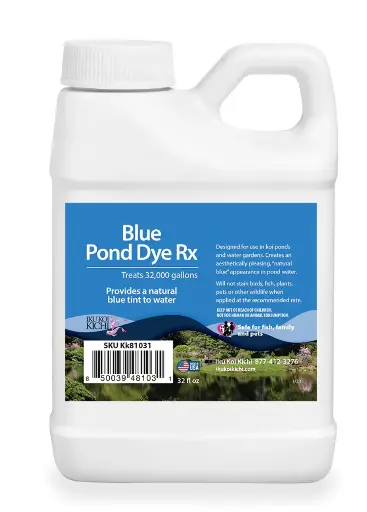 [KK81031] Iku Koi Kichi Quart Blue Pond Dye RX