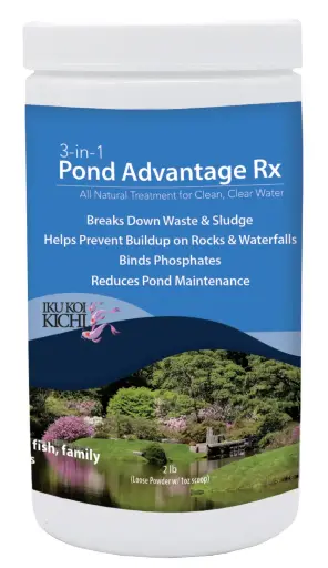 [KK81093] Iku Koi Kichi 3-in-1 Pond Advantage Rx 2lb