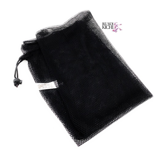 [KKBAG304] Mesh Bag 4mm 12"X18" with draw string