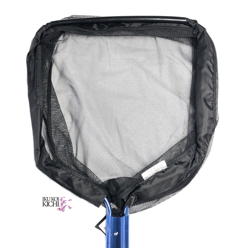[KKNET446] Koi Kichi Pro Net  Sludge/Skimmer Net 20"x16"  rubber mesh