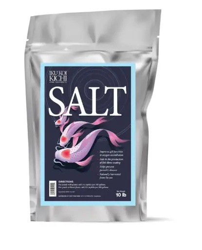 [KKSALT10] IKU Koi Kichi Salt 10lb