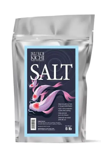 [KKSALT5] IKU Koi Kichi Salt 5lb