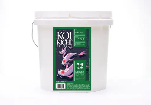 [KKSTAPLE16] IKU KOI KICHI Staple Food 16 lb Bucket