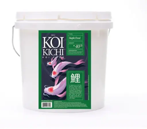 [KKSTAPLE40] IKU KOI KICHI Staple Food 40lb