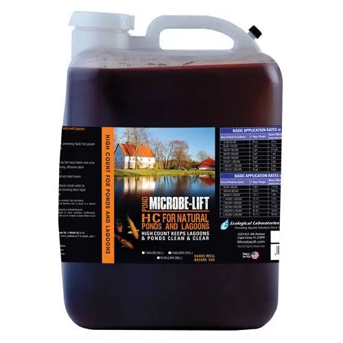 [ML10HCX5G] Ecological 5gal. MICROBE-LIFT HC