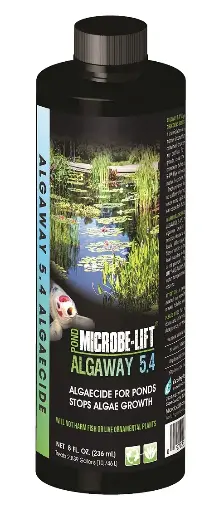 [MLALGA08] Ecological 8oz. MICROBE-LIFT Algaway 5.4 [N.A.RI,CANADA]