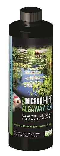 [MLALGA32] Ecological 32oz. MICROBE-LIFT Algaway 5.4 [N.A.RI,CANADA]