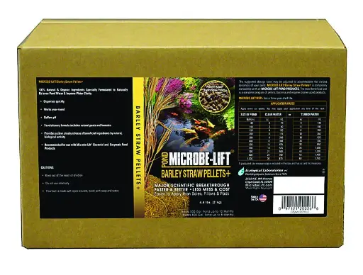 [ML10BSPP4.4] Ecological 4.4lb. MICROBE-LIFT Barley Straw Pellets Plus