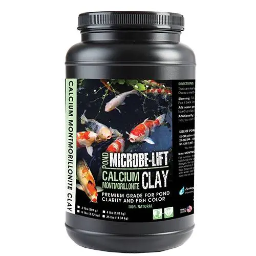 [MLKKB4] Discontinued Ecological 4lb. MICROBE-LIFT Calcium Montmorillonite Clay [N.A.VA]