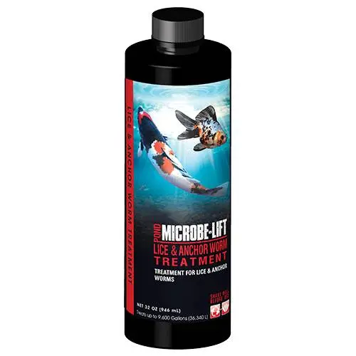 [MLLAWP32] Ecological MICROBE-LIFT Lice & Anchor Worm 32oz.
