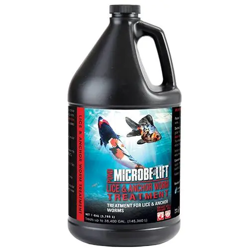 [MLLAWPG1] Ecological MICROBE-LIFT Lice & Anchor Worm 1Gal.