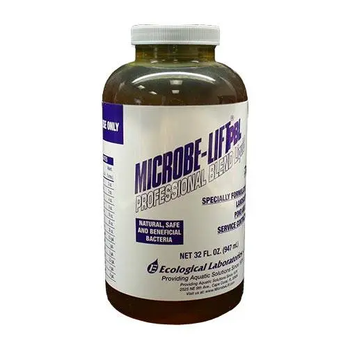 [ML10PBLXQ] Ecological 32oz. MICROBE-LIFT Prof. Blend Liquid