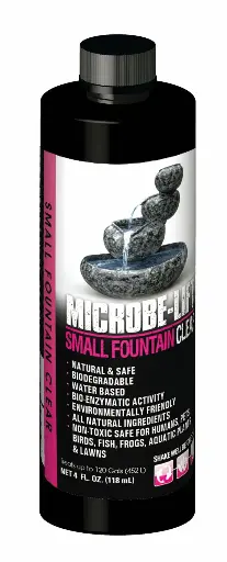 [ML10TTFC4] Ecological 4oz. MICROBE-LIFT Small Fountain Clear