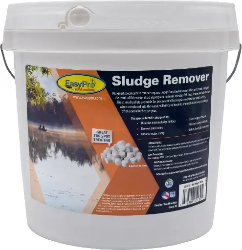 [EAPRABB10X] Easy Pro Sludge Remover Pellets, 10lb pail - 3 gram pellets and 8 oz. application scoop
