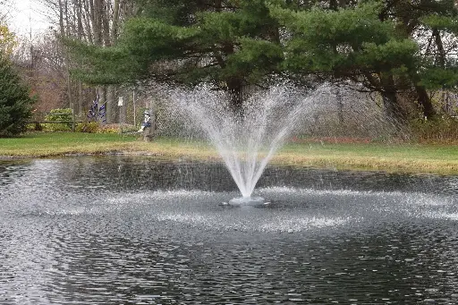 [EAPRACF2N] Easy Pro 24" Floating Fountain Head w/ Wide Umbrella Nozzle - Black Float Cover