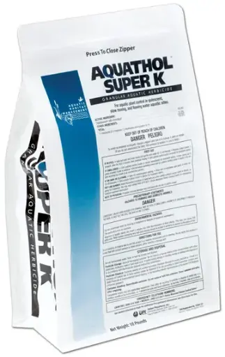 [EAPRAQU10] Easy Pro Aquathol Granular Super K Herbicide - 10 lbs. bag
