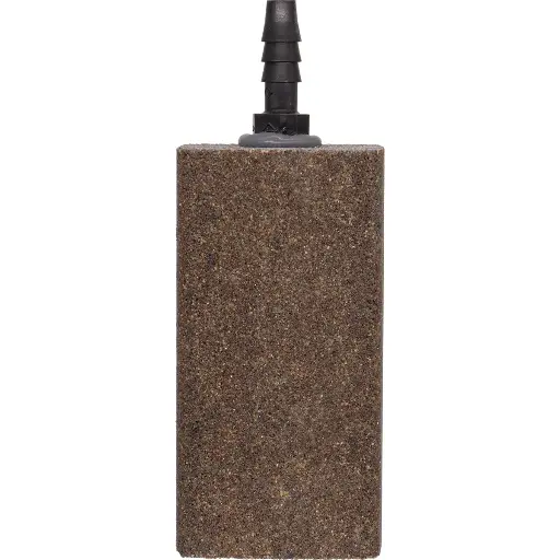 [EAPRAS325] Easy Pro Alumina Airstone - 1 1/2" X 1 1/2" X 3" - 1/4" barb