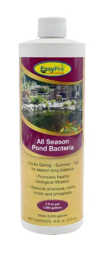 [EAPRASB16] Easy Pro All Season Liquid Bacteria, 16 fl oz (1 pint), treats 8,000 gallons