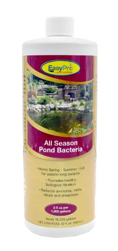 [EAPRASB32] Easy Pro All Season Liquid Bacteria, 32 fl oz (1 quart), treats 16,000 gallons