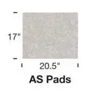 [EAPRASM] Easy Pro Replacement Filter Pad - Small AquaFalls