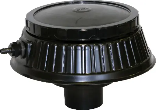 [EAPRBDK2A] Easy Pro 2" Bottom Drain Kit (BDA drain) w/ air diffuser incl 2" Bulkhead, Valve, Fittings
