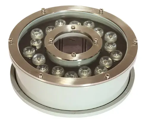 [EAPRBFL12] Easy Pro Submersible 12 volt LED Fountain light - 12 watt fits 1 1/2" PVC stand pipe