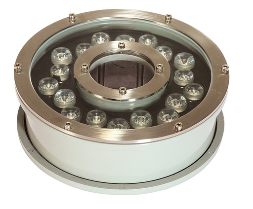 [EAPRBFL9] Easy Pro Submersible 12 volt LED Fountain light - 9 watt fits 1" PVC stand pipe