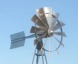 [EAPRBWMHW] Easy Pro Functional Windmill head with 50' poly, 100' Quick Sink tubing and QS2 diffuser