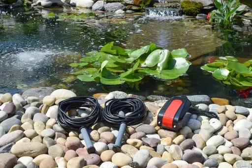 [EAPRCAS2] Easy Pro Compact Aeration Series - Pond Aeration Kit - Dual Outlet - Ponds up to 2000 gallons