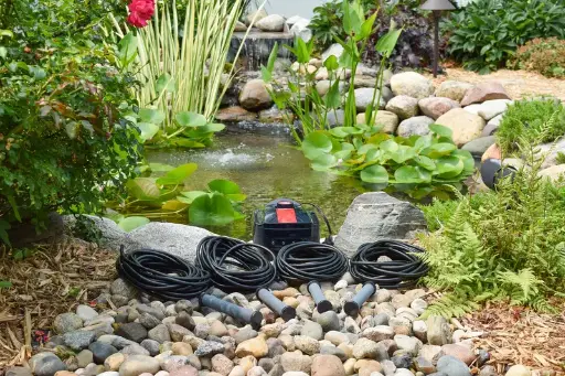 [EAPRCAS4] Easy Pro Compact Aeration Series - Pond Aeration Kit - Quad Outlet - Ponds up to 3500 gallons