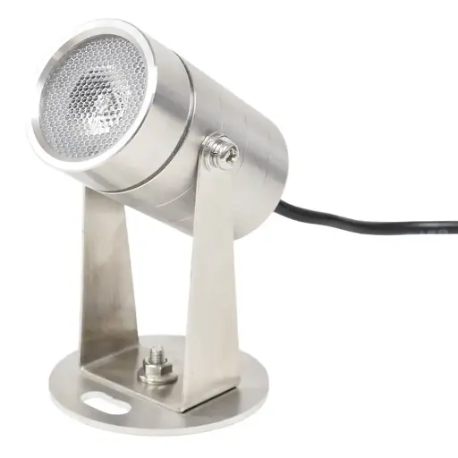 [EAPRCLED4SS] Easy Pro Cabrio Color Changing LED Submersible Light, 12 volt AC, Stainless Steel Housing