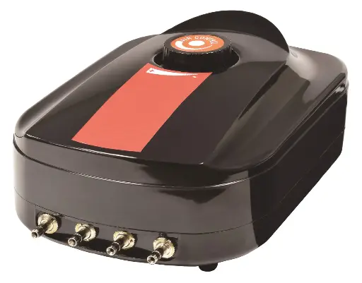 [EAPRCMC8] Easy Pro Compact Aeration Series - Air Compressor - Quad Outlet - 8.2 watts