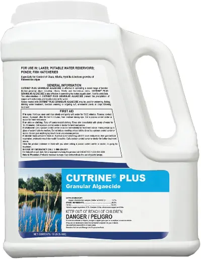 [EAPRCPG1] Easy Pro Cutrine Granular Algaecide - 12 lb. jug
