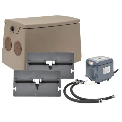 [EAPRDKSW30] Easy Pro Diffused Aeration De-icing Kits - Shallow Water - Docks up to 30' long